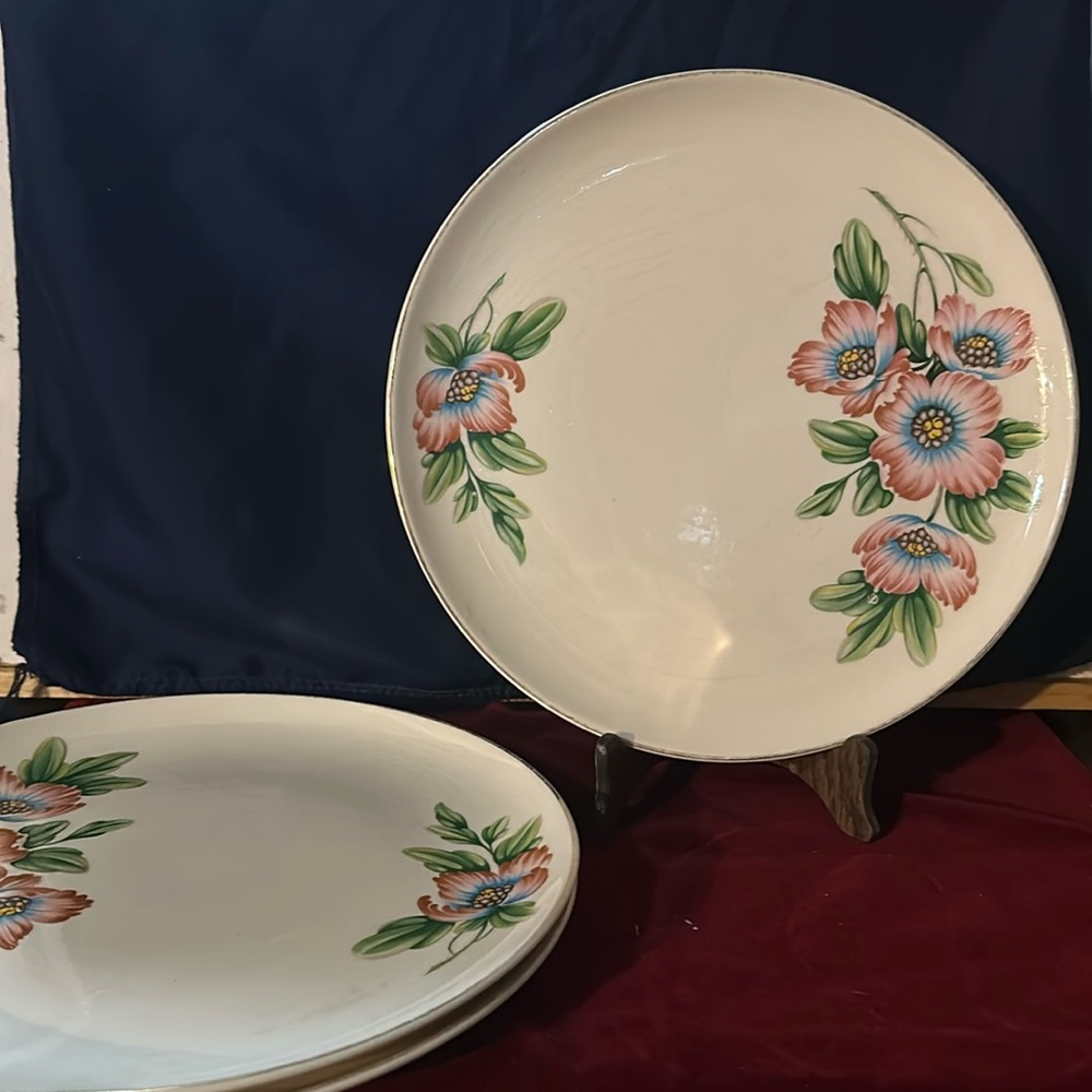 Made in the USA Ballerina dinner plates